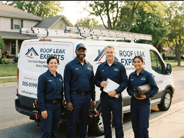 Roof Leak Repair company in Demotte, IN